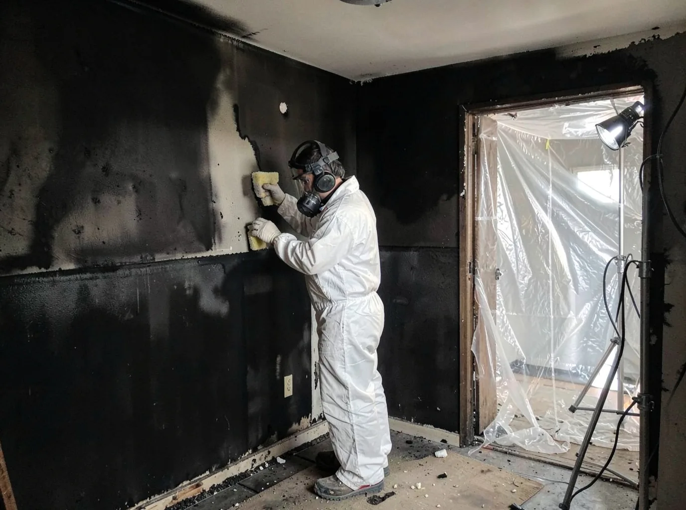 Fire Damage Restoration company in Cambridge, OH